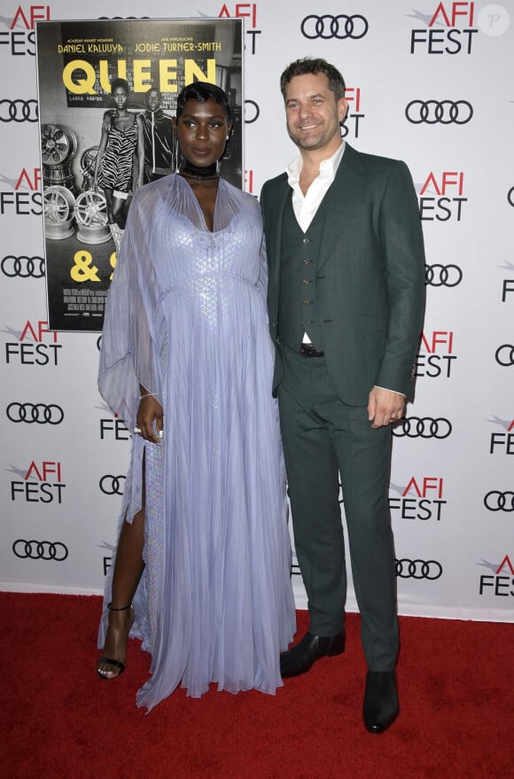 Jodie Turner-Smith et Joshua Jackson lors de l'avant-première de Queen & Slim au festival American Film Institute (AFI) à Los Angeles, le 14 novembre 2019