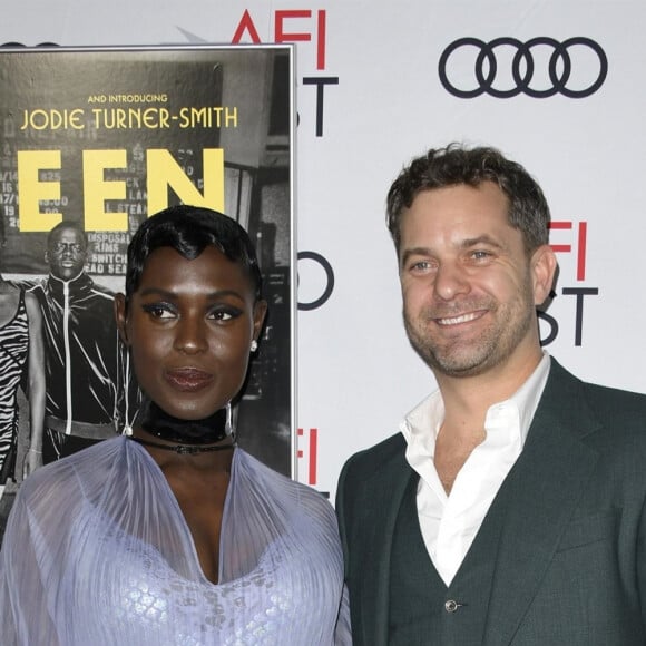 Jodie Turner-Smith et Joshua Jackson lors de l'avant-première de Queen & Slim au festival American Film Institute (AFI) à Los Angeles, le 14 novembre 2019