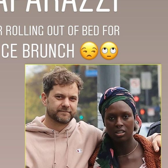 Story Instagram de Jodie Turner-Smith le 15 mars 2020.