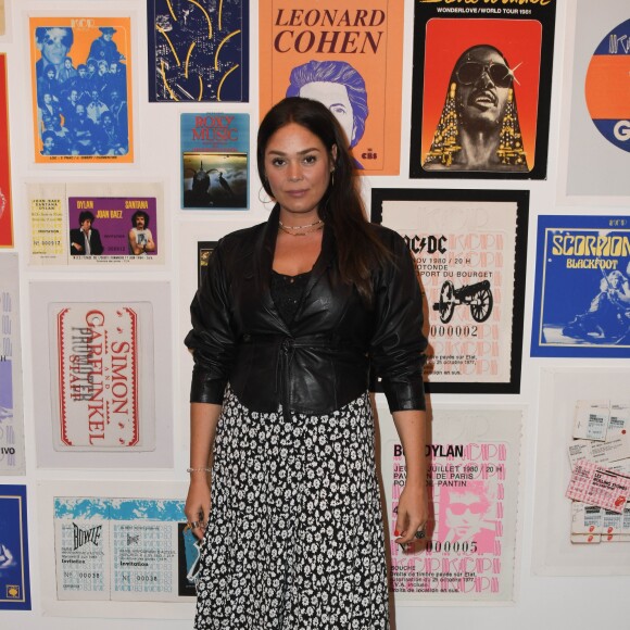 Lola Dewaere - Exposition d'Albert Koski "Rock Art" à la Galerie Laurent Godin à Paris le 3 juin 2019. © Coadic Guirec/Bestimage