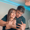 Darko ("Secret Story") a officialisé être en couple avec son assistante Chloë, mars 2020.