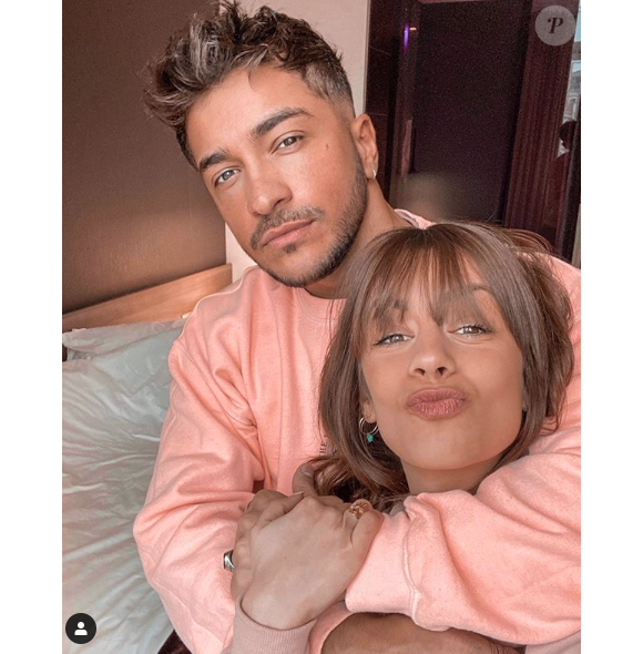 Darko ("Secret Story") a officialisé être en couple avec son assistante Chloë, mars 2020.