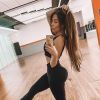 Kim Glow sportive, elle pose en tenue de sport sur Instagram, le 26 janvier 2020