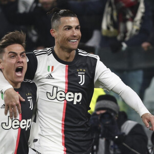 Paulo Dybala, Cristiano Ronaldo lors du match de la juventus de Turin contre Parme Calcio à Turin le 19 janvier 2020.
