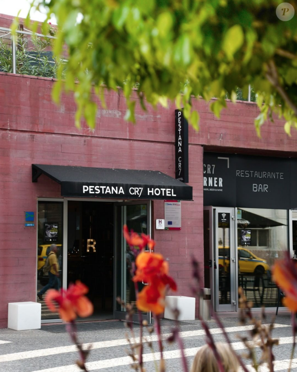 L'hôtel Pestana CR7 de Cristiano Ronaldo, à Funchal. Février 2020.