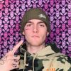 Presley Gerber, le fils de Cindy Crawford, s'offre un tatouage au visage, le 7 février 2020.
