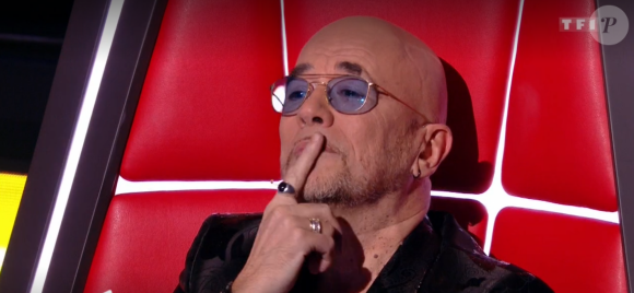 Pascal Obispo dans The Voice - samedi 21 mars 2020, TF1