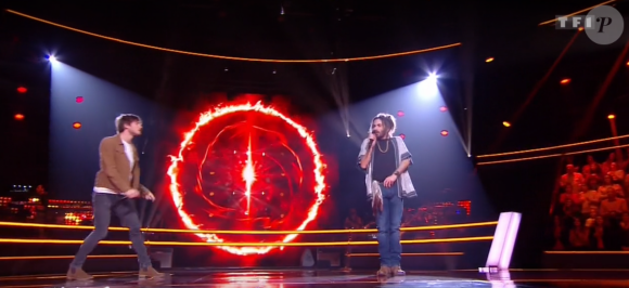 Battle entre Pierre et Luis dans The Voice, talents de Marc Lavoine - samedi 21 mars 2020, TF1