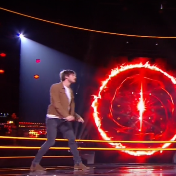 Battle entre Pierre et Luis dans The Voice, talents de Marc Lavoine - samedi 21 mars 2020, TF1