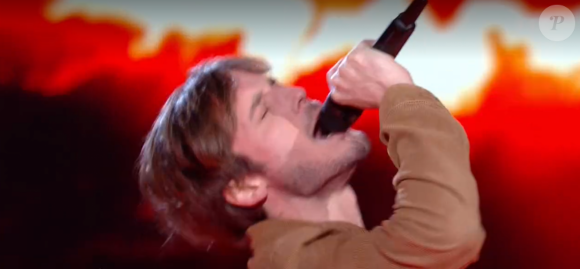 Battle entre Pierre et Luis dans The Voice, talents de Marc Lavoine - samedi 21 mars 2020, TF1