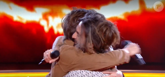Battle entre Pierre et Luis dans The Voice, talents de Marc Lavoine - samedi 21 mars 2020, TF1