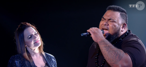 Battle entre Jimmy et Nataly dans The Voice, talents de Lara Fabian - samedi 21 mars 2020, TF1