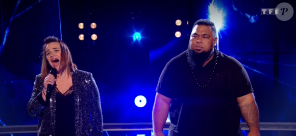 Battle entre Jimmy et Nataly dans The Voice, talents de Lara Fabian - samedi 21 mars 2020, TF1