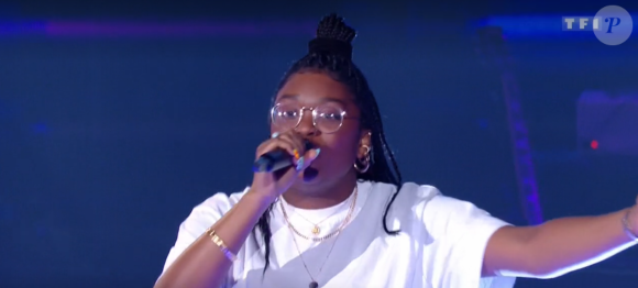Battle entre Terence et Manne dans The Voice, talents d'Amel Bent - Samedi 21 mars 2020, TF1