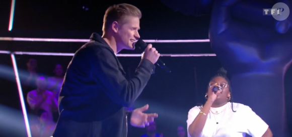 Battle entre Terence et Manne dans The Voice, talents d'Amel Bent - Samedi 21 mars 2020, TF1