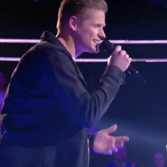 Battle entre Terence et Manne dans The Voice, talents d'Amel Bent - Samedi 21 mars 2020, TF1