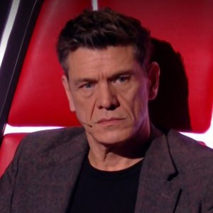 Marc Lavoine dans The Voice - Samedi 21 mars 2020, TF1