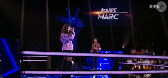 Battle entre Ifé et Kim dans The Voice, talents de Marc Lavoine - Samedi 21 mars 2020, TF1