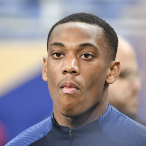 Anthony Martial lors du match de qualification pour la Coupe du Monde 2018, "France-Bulgarie" au Stade de France à Saint-Denis, le 7 octobre 2016. © Pierre Perusseau/Bestimage