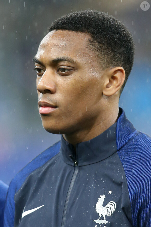 Anthony Martial - Match de football France - Russie au Stade de France à Saint-Denis le 29 mars 2016. © Cyril Moreau/Bestimages