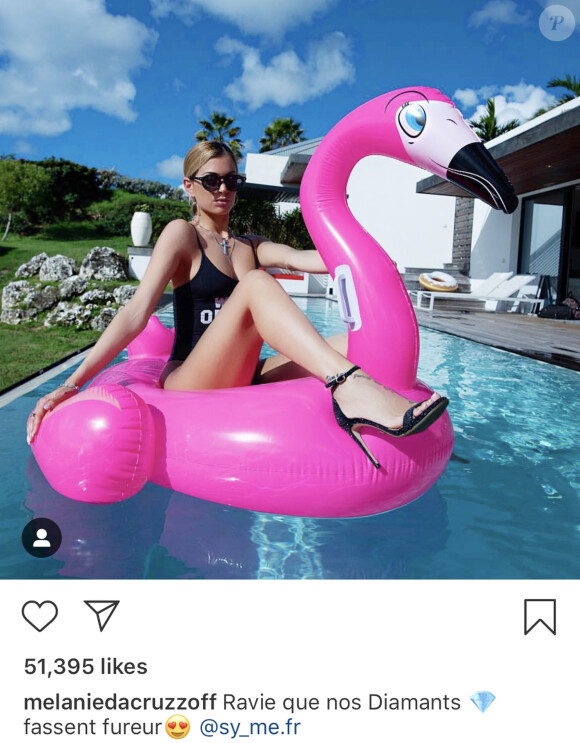 Mélanie Da Cruz sur Instagram - 8 mars 2019
