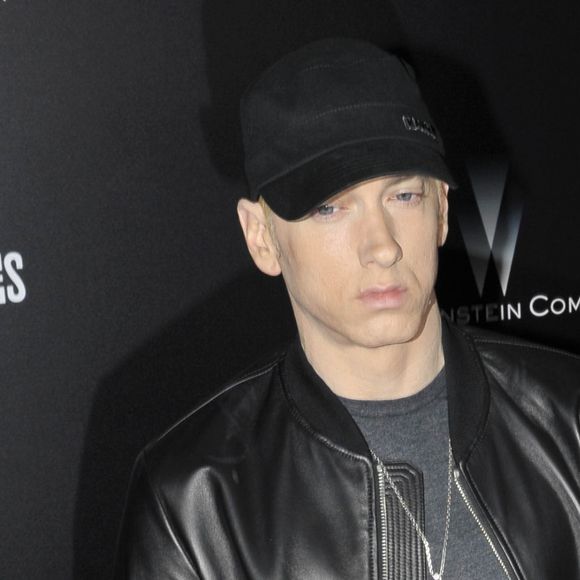 Eminem - Première du film "Southpaw" à New York. Le 20 juillet 2015