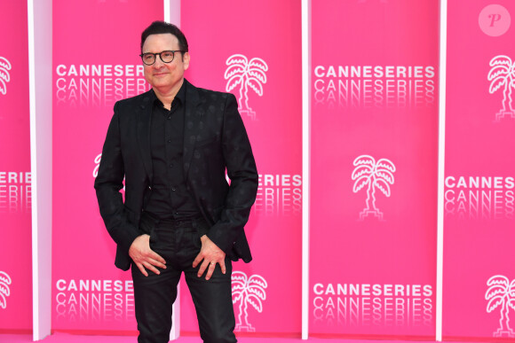 Jean-Marc Généreux lors du photocall de la 5ème montée des marches de la 2ème édition du "Canneseries" au palais des Festivals à Cannes, France, le 9 avril 2019. © Bruno Bébert/Bestimage