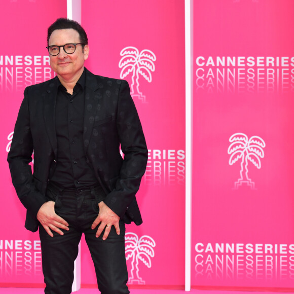 Jean-Marc Généreux lors du photocall de la 5ème montée des marches de la 2ème édition du "Canneseries" au palais des Festivals à Cannes, France, le 9 avril 2019. © Bruno Bébert/Bestimage