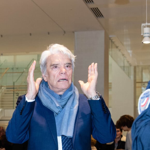 Bernard Tapie - Affaire Tapie : plaidoirie des avocats de la défense, Tribunal de Paris , 11ème chambre correctionnelle, 2ème section, Paris le 4 avril 2019. ©Pierre Perusseau / Bestimage