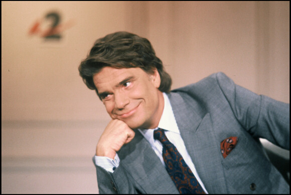 Bernard Tapie invité de l'émission "L'heure de vérité le 12 juin 1990.