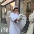 Michaël Youn s'excuse auprès de Juliette Arnaut dans le "Morning Night", jeudi 19 mars 2020, sur M6