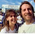 Ophélie Meunier et Mathieu Vergne à Tel Aviv, le 28 février 2020