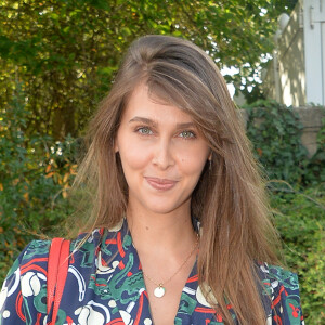 Ophélie Meunier - People au défilé Lacoste Collection Prêt-à-Porter Printemps/Eté 2020 lors de la Fashion Week de Paris, le 1er octobre 2019. © Veeren Ramsamy-Christophe Clovis/Bestimage