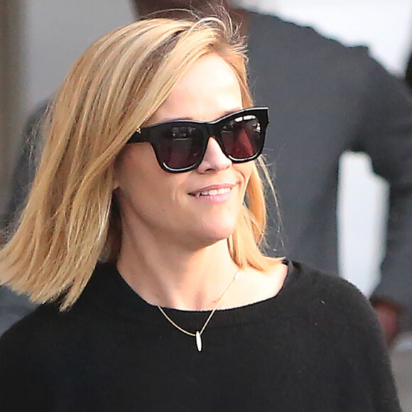 Reese Witherspoon à Brentwood le 13 février 2020.