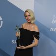 Michelle Williams enceinte - Pressroom - 26ème cérémonie annuelle des "Screen Actors Guild Awards" ("SAG Awards") au "Shrine Auditorium" à Los Angeles, le 19 janvier 2020.