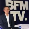 Marc-Olivier Fogiel, PDG de BFM.TV - Conférence de presse de rentrée de BFM.TV à Paris le 5 septembre 2019. © Guirec Coadic / Bestimage