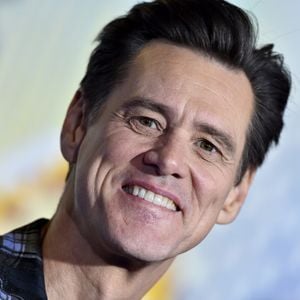 Jim Carrey à la première du film "Sonic the Hedgehog" à Los Angeles, le 12 février 2020.