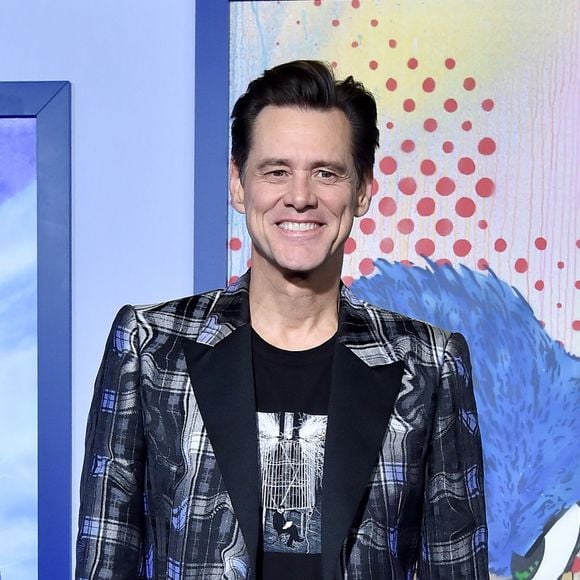 Jim Carrey à la première du film "Sonic the Hedgehog" à Los Angeles, le 12 février 2020.