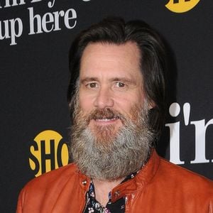 Jim Carrey à la première de "I'm Dying Up Here" à Los Angeles, le 31 mai 2017.