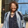 Claudia Cardinale - Arrivée des people au 2e défilé Haute Couture Armani Privé collection Automne-Hiver 2019/20 au Petit Palais à Paris, le 2 juillet 2019. © Veeren Ramsamy-Christophe Clovis/Bestimage