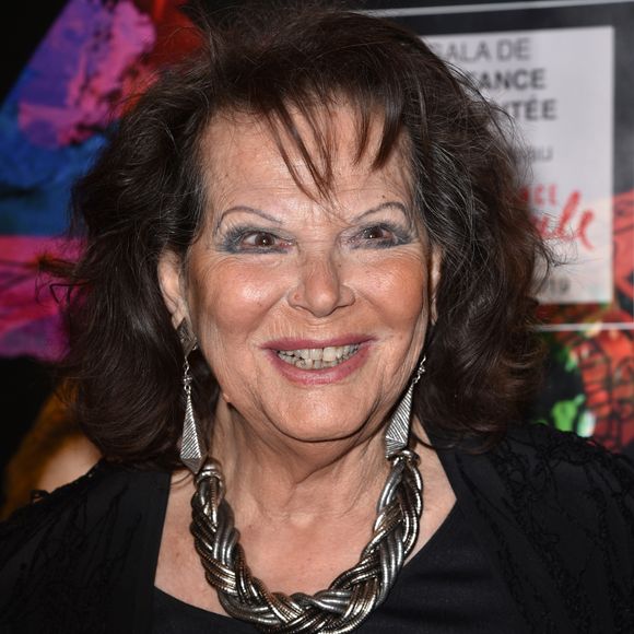 Claudia Cardinale - Gala d'Enfance Majuscule donné au profit de l'enfance maltraitée à la salle Gaveau à Paris, le 25 mars 2019. © Giancarlo Gorassini/Bestimage