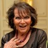 Exclusif - Claudia Cardinale - Cocktail "Academy Women's Initiative" organisé par l'Académie des Oscars (AMPAS) / Swarovski, avec le soutien d'UniFrance au salon Pompadour à l'hôtel Le Meurice à Paris, France, le 8 mars 2019. © Veeren/Bestimage
