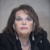 Claudia Cardinale en conférence de presse et séance de dédicace à West Hollywood. Le 31 janvier 2019.