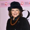 Claudia Cardinale à la soirée "Gala du Coeur" donné au profit de l'association Mécénat Chirurgie Cardiaque à la Salle Gaveau. Paris, le 1er février 2018. © Giancarlo Gorassini/Bestimage