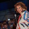 Claudia Cardinale à la première de "The Leisure Seeker" au 74e Festival International du Film de Venise (Mostra), le 3 septembre 2017.