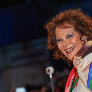 Claudia Cardinale à la première de "The Leisure Seeker" au 74e Festival International du Film de Venise (Mostra), le 3 septembre 2017.