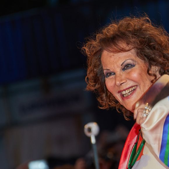 Claudia Cardinale à la première de "The Leisure Seeker" au 74e Festival International du Film de Venise (Mostra), le 3 septembre 2017.