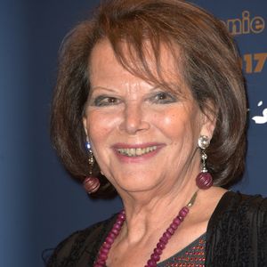 Claudia Cardinale - Photocall du dîner de la 42e cérémonie des César au Fouquet's à Paris. Le 24 février 2017 © Giancarlo Gorassini / Bestimage