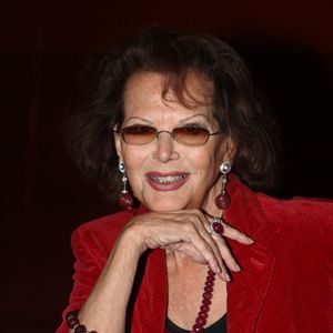 Claudia Cardinale assiste à la première de "Gebo and the shadow" à l'occasion du festival du film de Stockholm en Suède le 30 Novembre 2012.