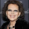 Claudia Cardinale - Dîner Jaeger Le Coultre à l'ambassade d'Italie en hommage à Federico Fellini. Le 19 septembre 2009.